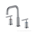 Widespread Bathroom Faucet Brass